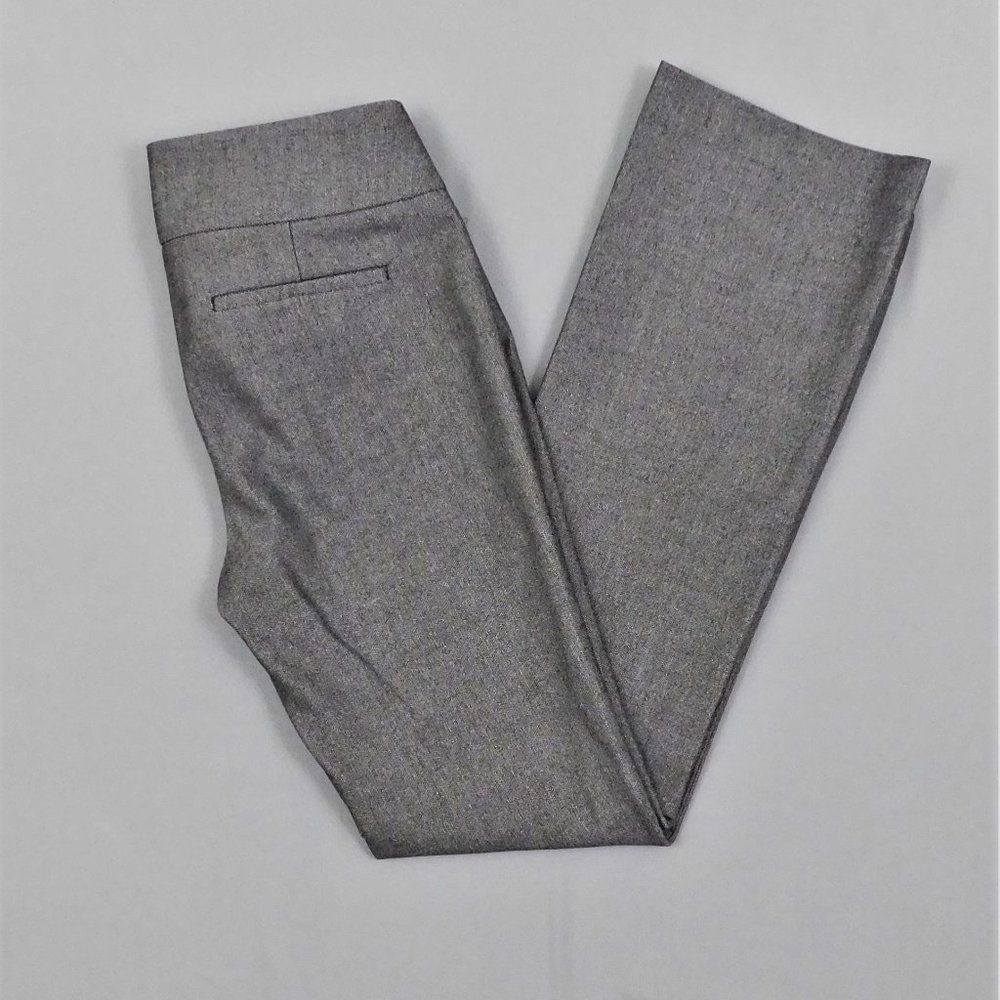 Ann Taylor Loft Women Pants Gray Black 4